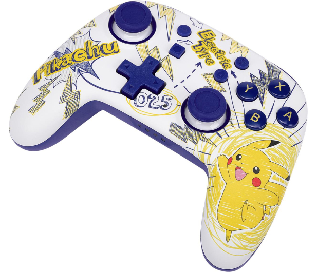 PowerA SWITCH Pad NANO Enhanced Pikachu School Days - 1122417 - zdjęcie 8